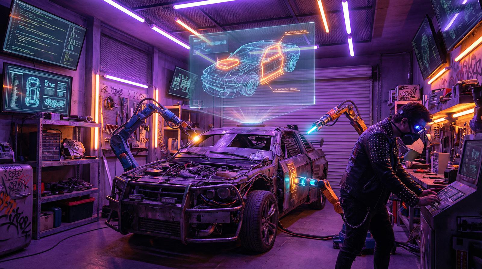 看片AI汽车改装视频