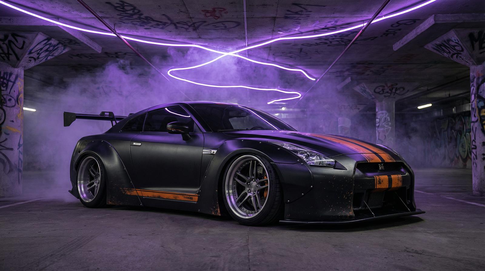 看片GT-R改装视频教程