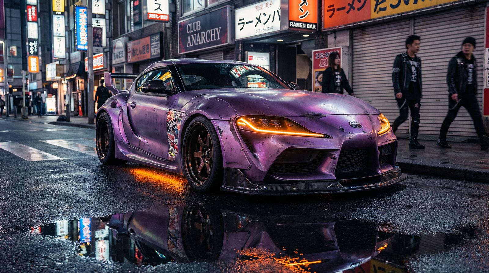 看片Supra改装视频