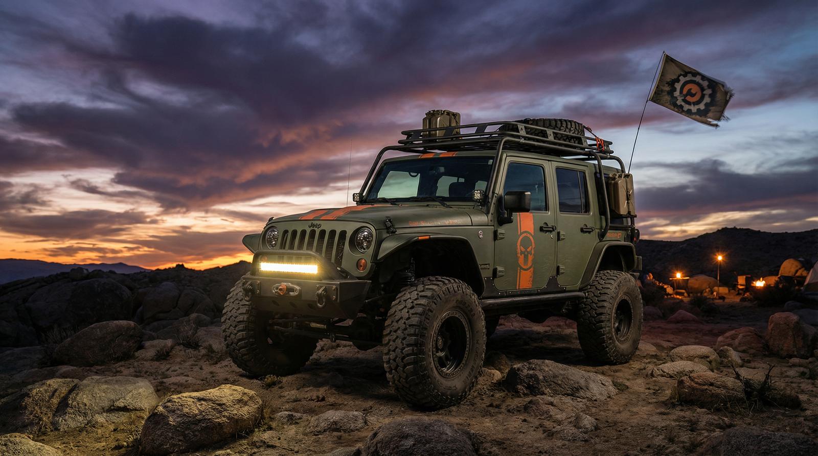 看片越野车改装视频