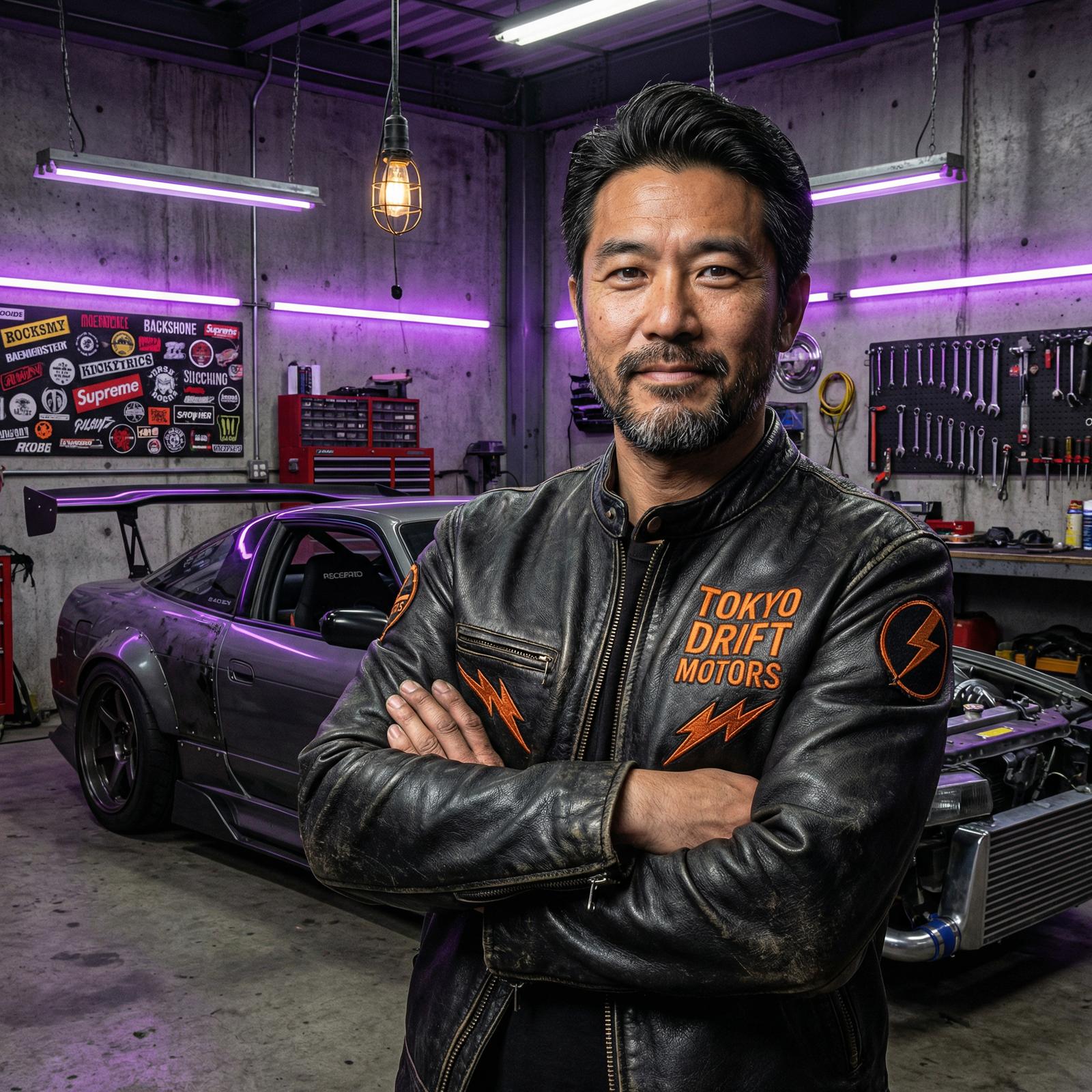 看片改装专家陈锋